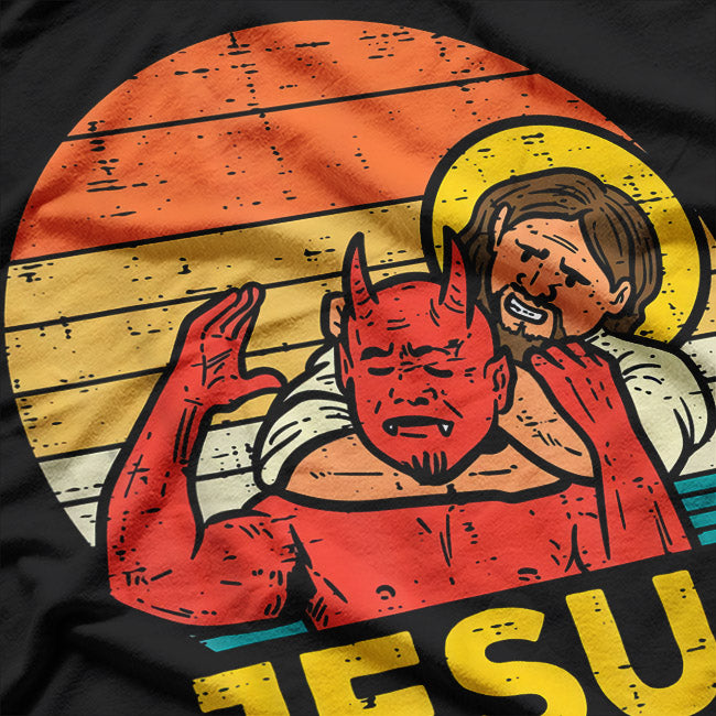 Jesus & Jiu-Jitsu - He's Got Your Back T-Shirt