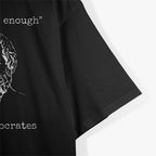 Meh... Good Enough: Funny Mediocrates Quote T-Shirt