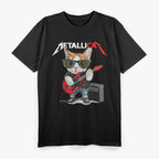 Metallicat - Funny Cat Rock T-Shirt