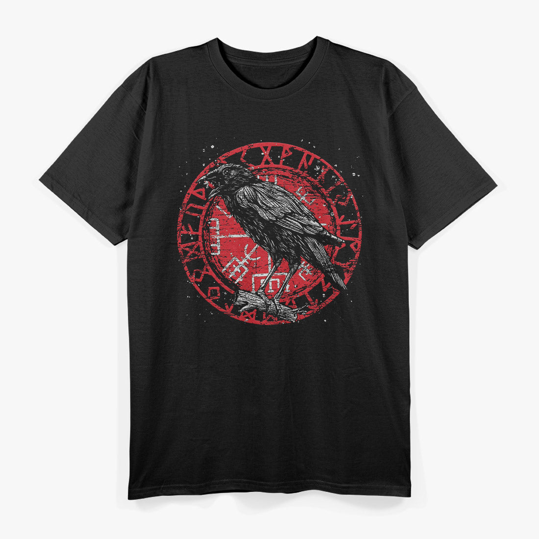 Nordic Raven - Symbol of Norse Mythology T-Shirt