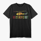UH-1 Huey Crew Chief Veteran Helicopter Pilot Gift T-Shirt