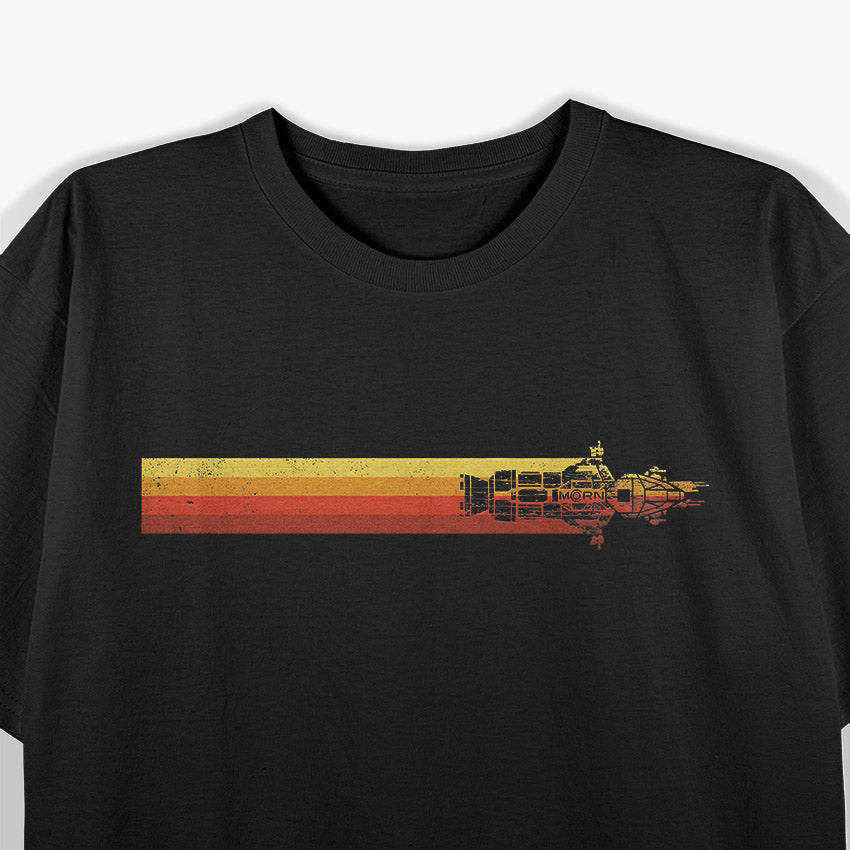 Vintage Rocinante – Retro Space Explorer Sci-Fi Inspired Love T-Shirt