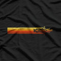 Vintage Rocinante – Retro Space Explorer Sci-Fi Inspired Love T-Shirt
