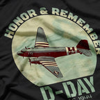 Honor & Remember: C-47 Skytrain T-Shirt