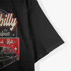 1950s Vintage Rockabilly Swing 50s Sock Hop Doo Wop Rocker T-Shirt
