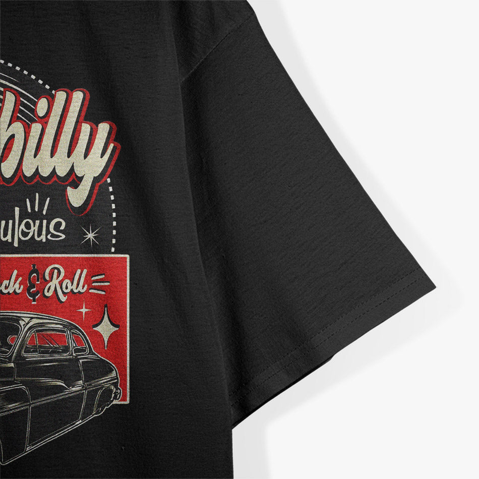 1950s Vintage Rockabilly Swing 50s Sock Hop Doo Wop Rocker T-Shirt