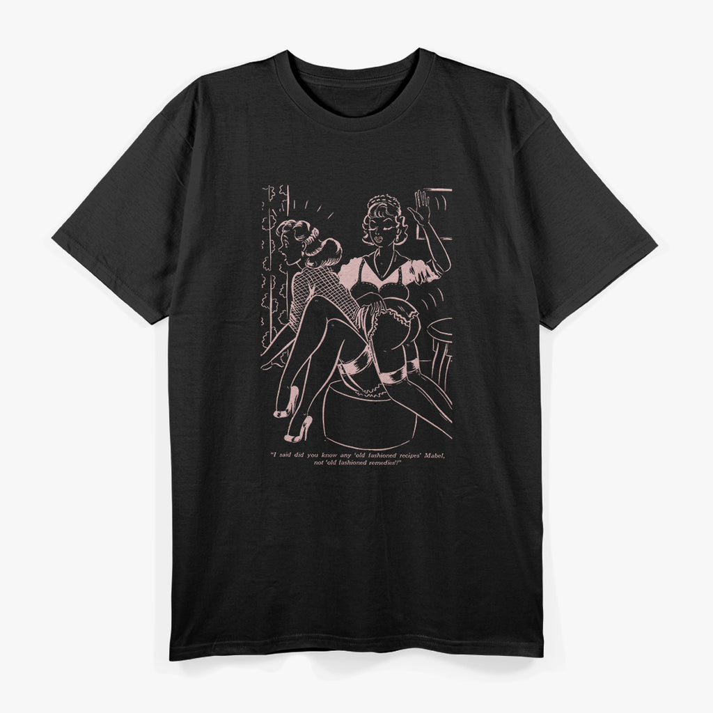 BDSM Whips & Chains – Funny Edgy Humor Kinky Gift T-Shirt