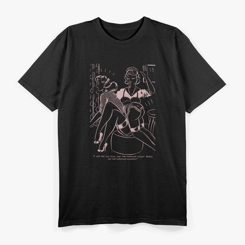 BDSM Whips & Chains – Funny Edgy Humor Kinky Gift T-Shirt