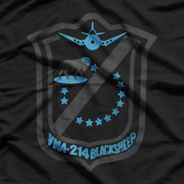 Black Sheep Squadron: Legendary Aces of the Sky T-Shirt