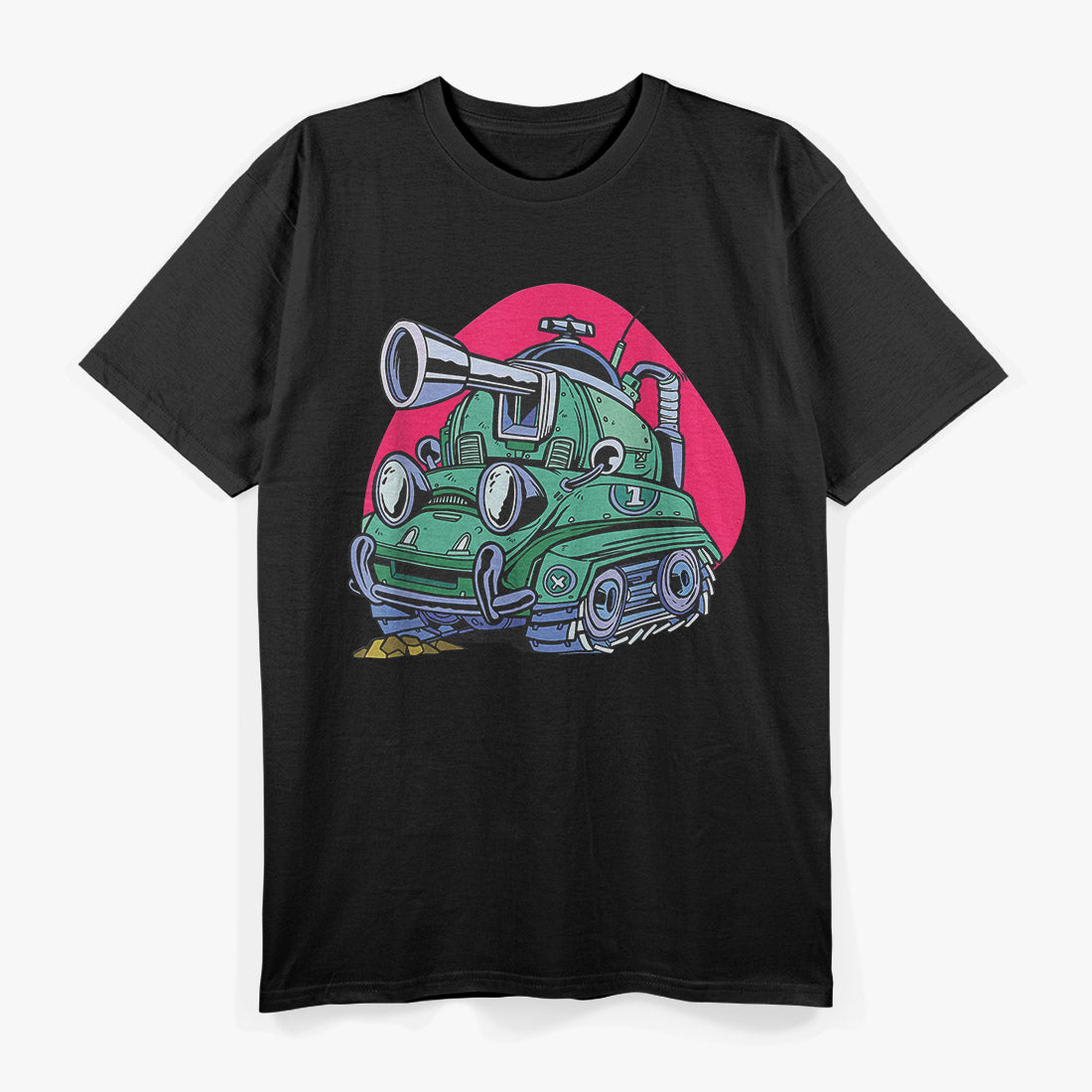 Car-Tank Imaginary Vehicle Mashup T-Shirt