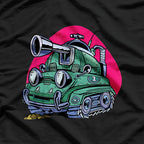 Car-Tank Imaginary Vehicle Mashup T-Shirt