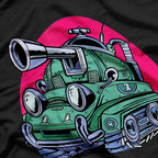 Car-Tank Imaginary Vehicle Mashup T-Shirt