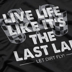 Dirt Track Racing – Late Model Modified Car Racing T-Shirt