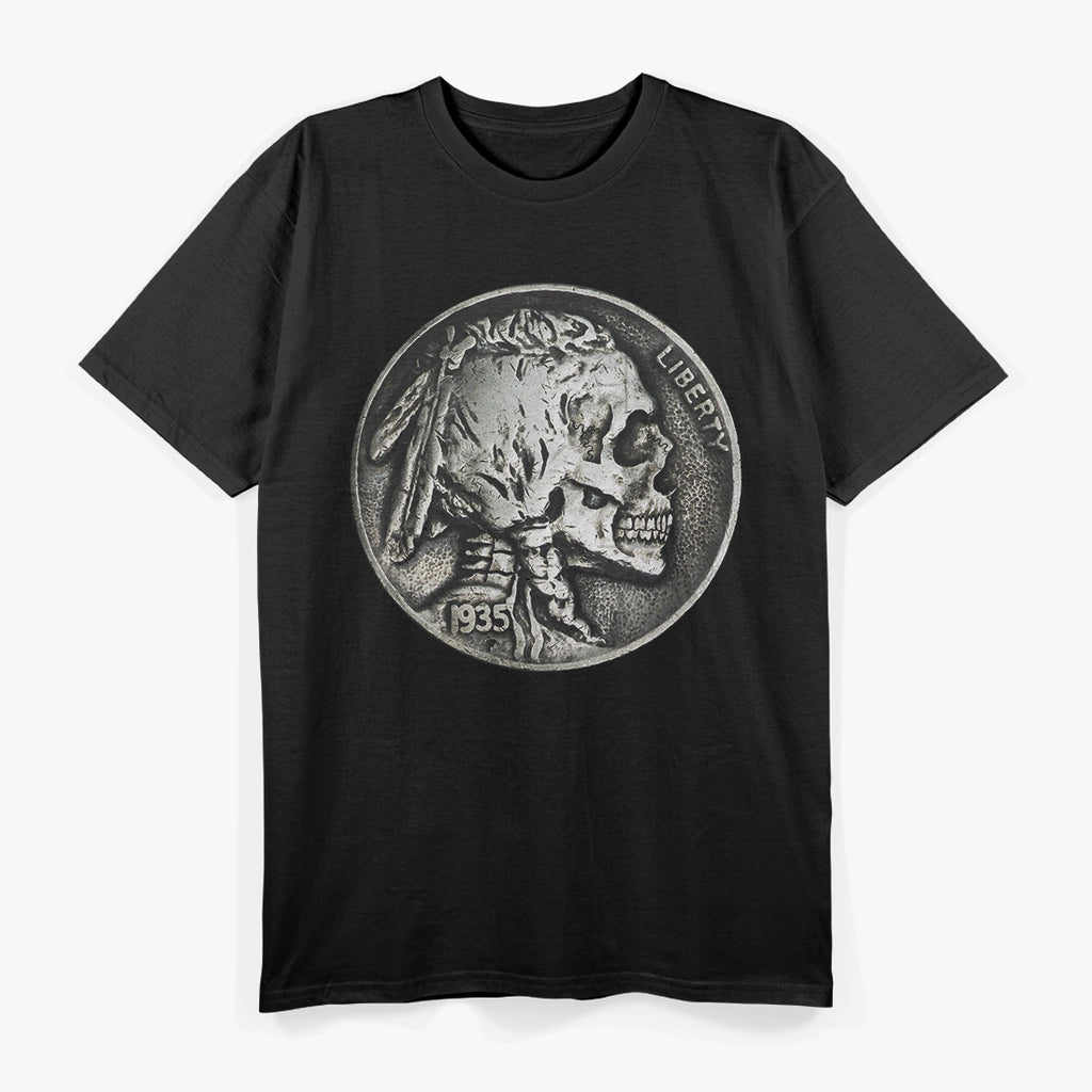 Dark Indian Head Liberty 1935 T-Shirt