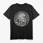 Dark Indian Head Liberty 1935 T-Shirt