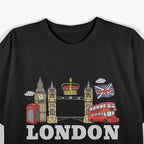 England London: Iconic Cityscape T-Shirt