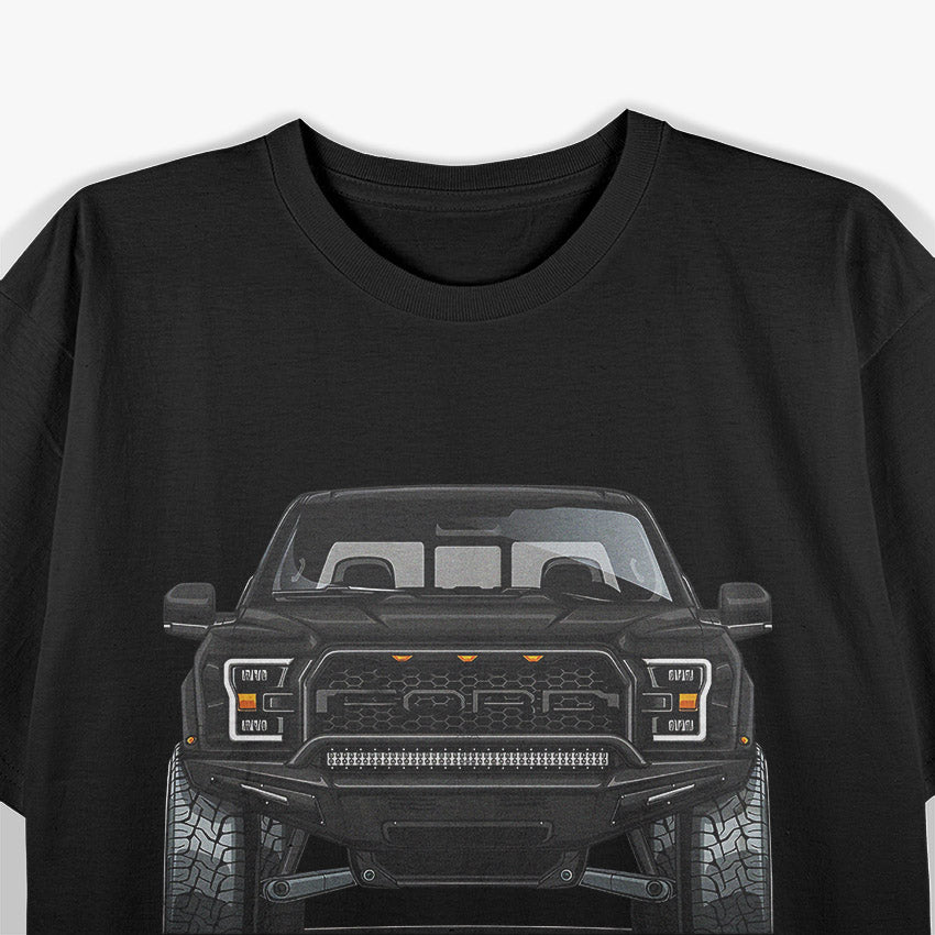 Off-Road Adventure – SVT Raptor Design T-Shirt