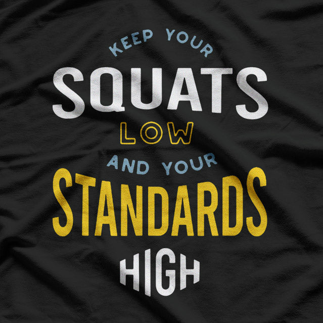 Fitness Phrase: Exercise Motto T-Shirt