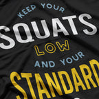 Fitness Phrase: Exercise Motto T-Shirt