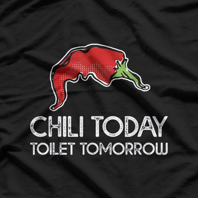 Chili Today Toilet Tomorrow T-Shirt