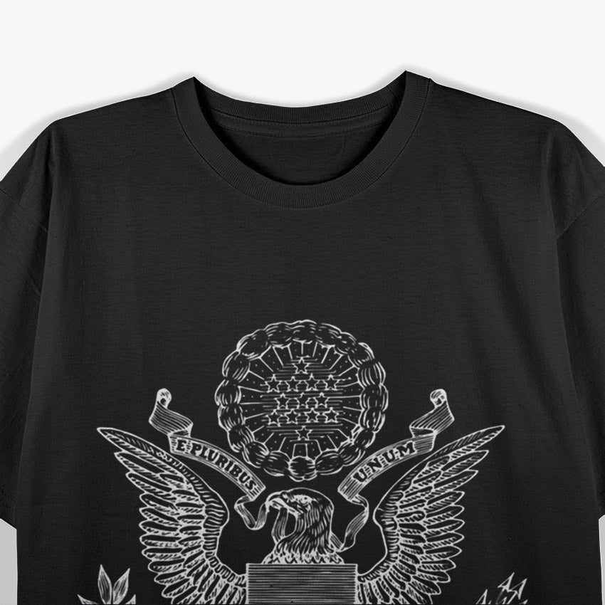Great Seal of the United States: Patriotic Emblem T-Shirt
