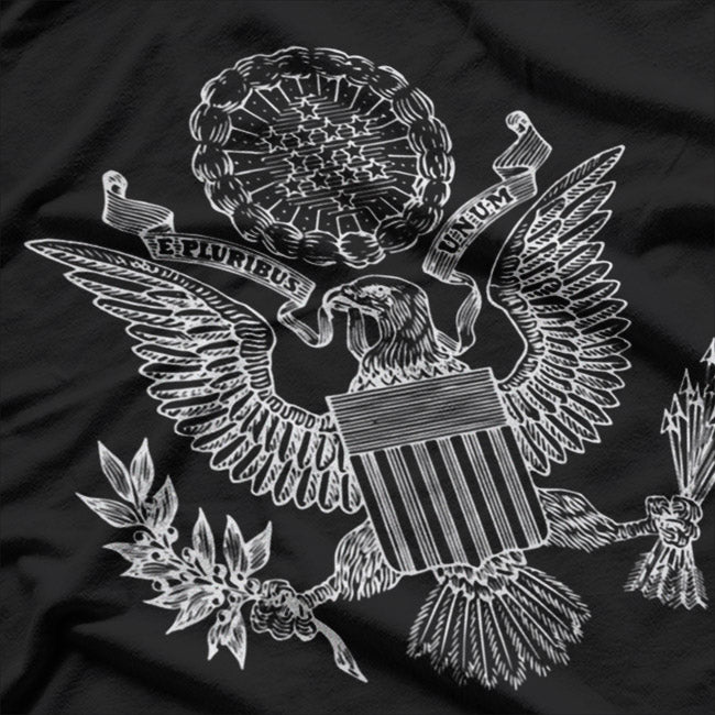 Great Seal of the United States: Patriotic Emblem T-Shirt