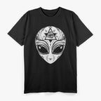 Illuminati Alien All-Seeing Eye T-Shirt