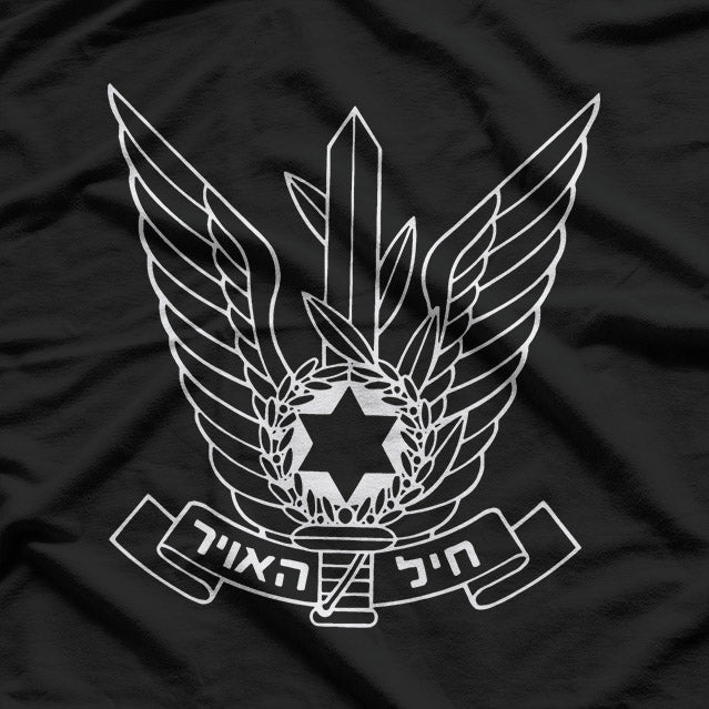 Israeli Air Force – Military Fighter Jet Aviation T-Shirt
