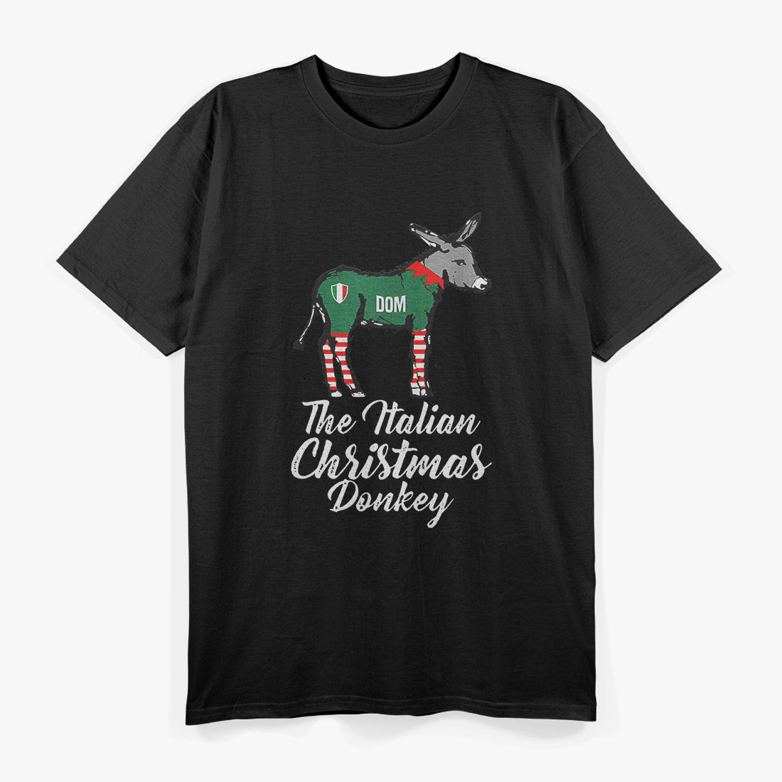 Italian Christmas Donkey T-Shirt