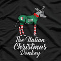 Italian Christmas Donkey T-Shirt