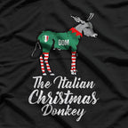 Italian Christmas Donkey T-Shirt