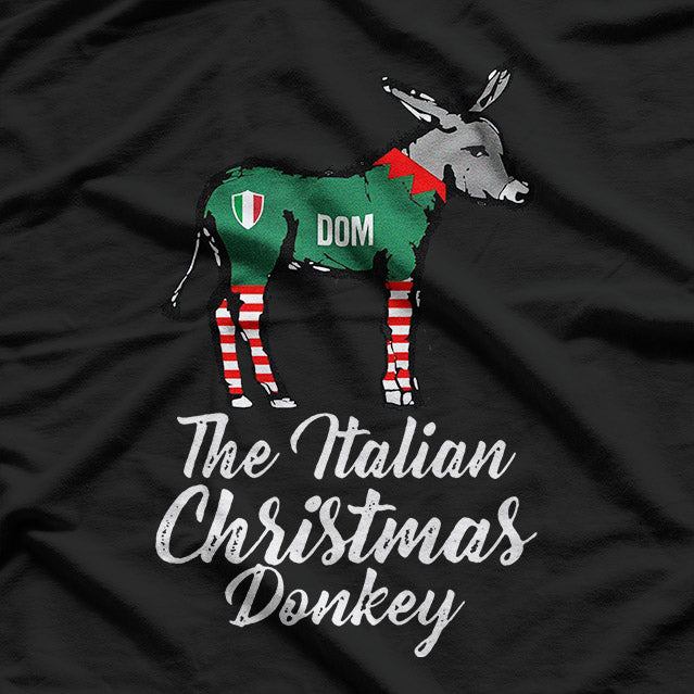 Italian Christmas Donkey T-Shirt