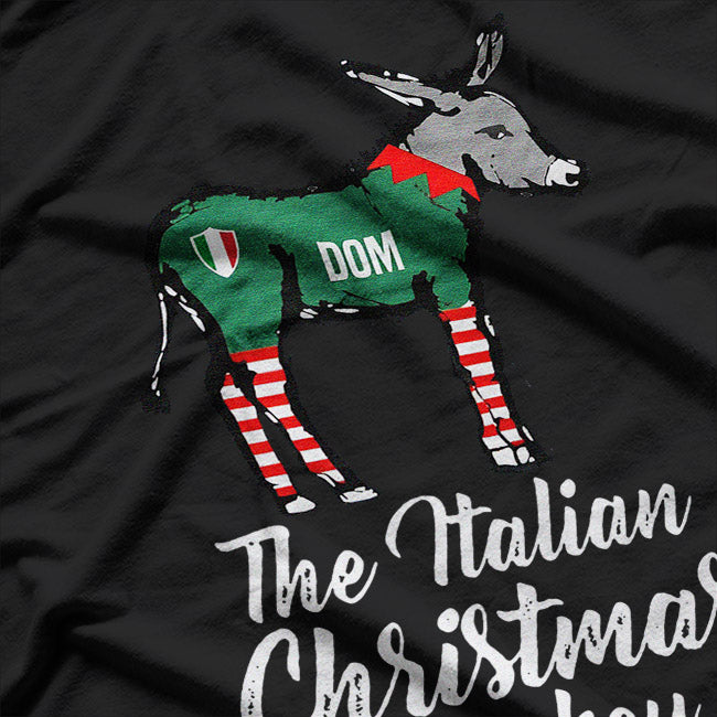Italian Christmas Donkey T-Shirt