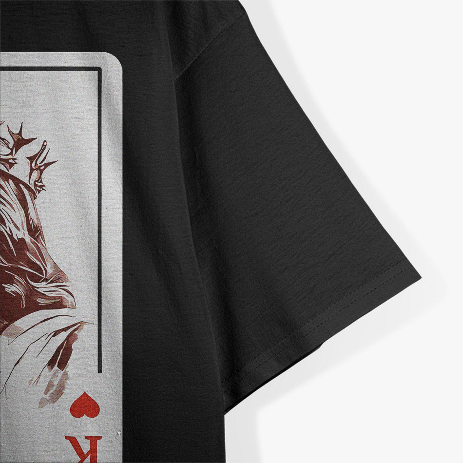 Jesus - The King of Hearts T-Shirt
