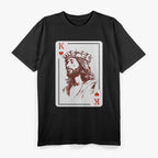 Jesus - The King of Hearts T-Shirt