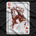 Jesus - The King of Hearts T-Shirt