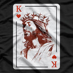 Jesus - The King of Hearts T-Shirt