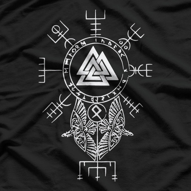 Norse Symbol - Ancient Power and Wisdom T-Shirt