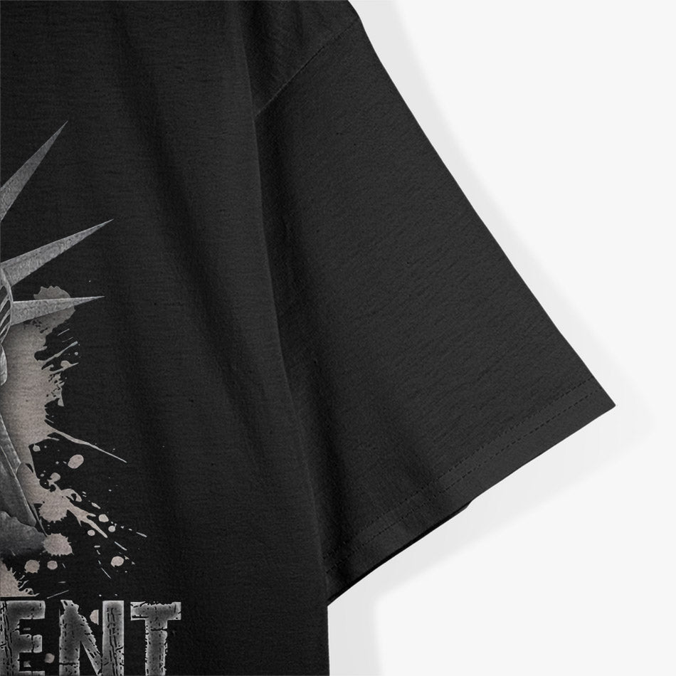 Not My President - Statue of Liberty T-Shirt