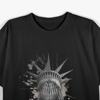 Not My President - Statue of Liberty T-Shirt