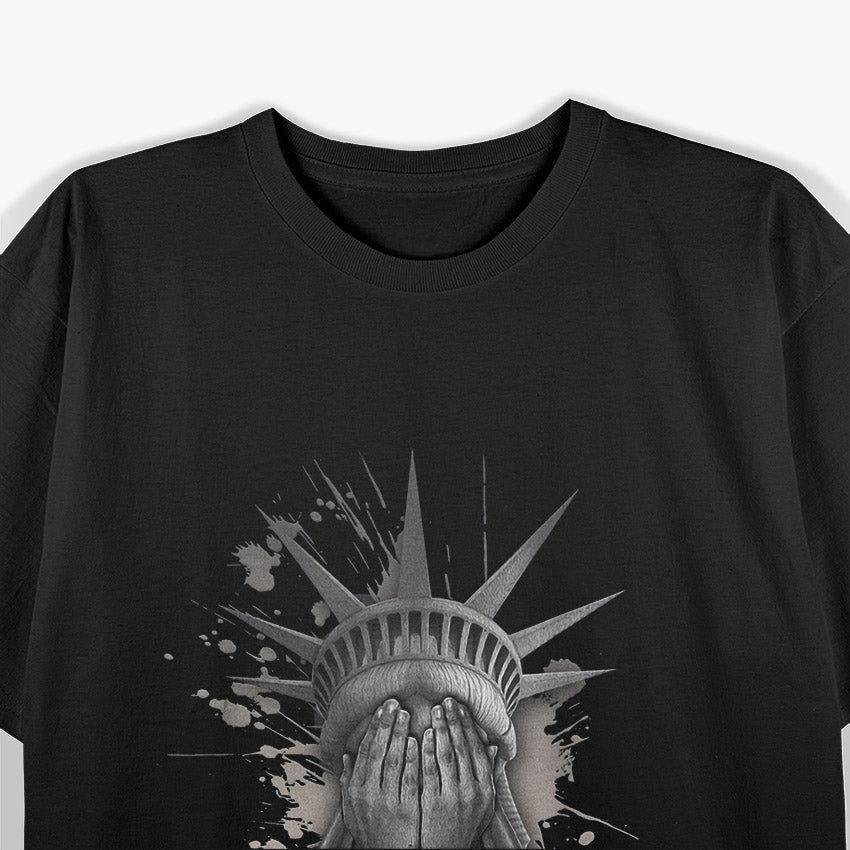 Not My President - Statue of Liberty T-Shirt