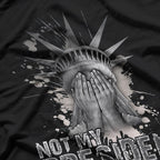 Not My President - Statue of Liberty T-Shirt