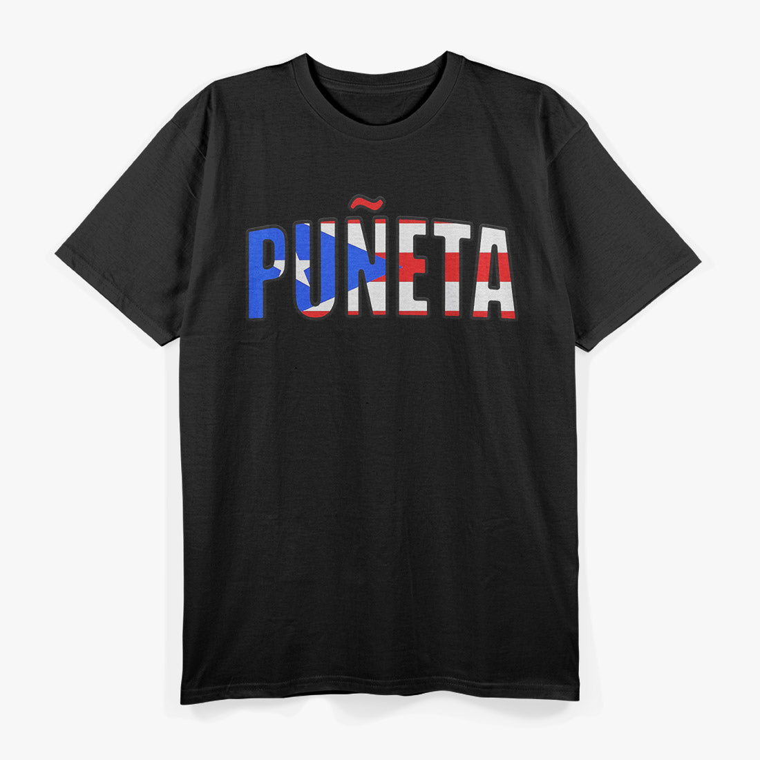 Puerto Rican Pride with a Cheeky Local Twist T-Shirt