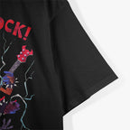 Rock Rooster Chicken - Playing Heavy Metal Guitar Funny T-Shirt