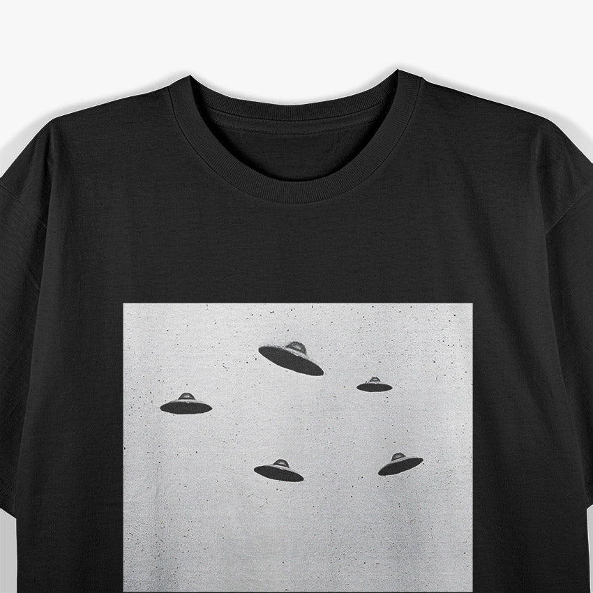 Raccoon UFO: Out of This World Mischief T-Shirt