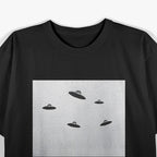 Raccoon UFO: Out of This World Mischief T-Shirt