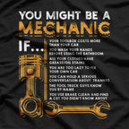 You Might Be a Mechanic If… T-Shirt