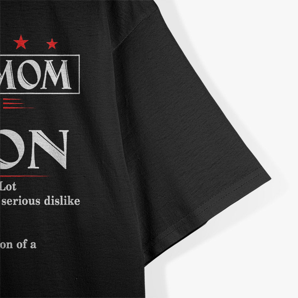 I Am A Lucky Mom: Blessed and Grateful T-Shirt