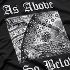 As Above So Below Occult Symbolism T-Shirt