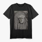 Dark Native American Indian T-Shirt